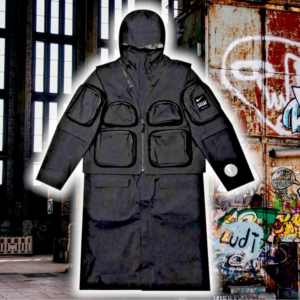 🆕  NiKe x UnDeRCoVeR 2-1 PaRKa JaCKeT 🥷 🧥